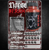 Z☠️NE Norse Blood – Advanced, Dry Smelling Salts - Strength Shop