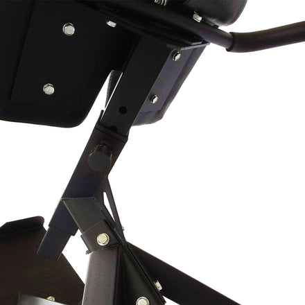 B-WARE Riot Commercial Heavy Duty Hyperextension Bench - Strength Shop