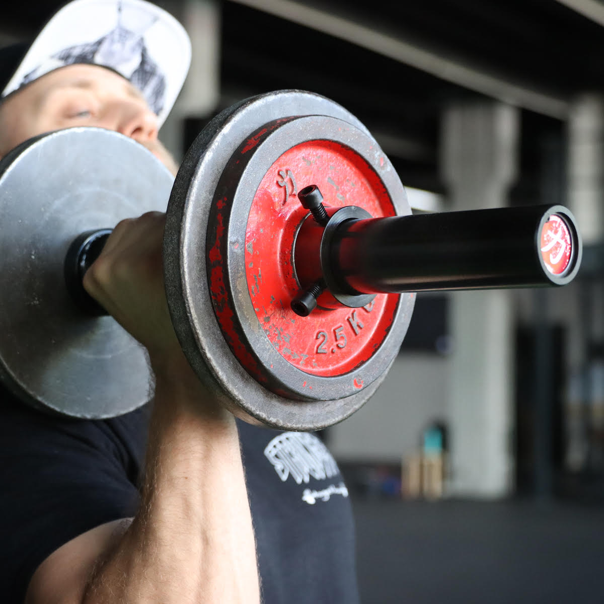 Solid Steel Axle Dumbbell Handle - Strength Shop
