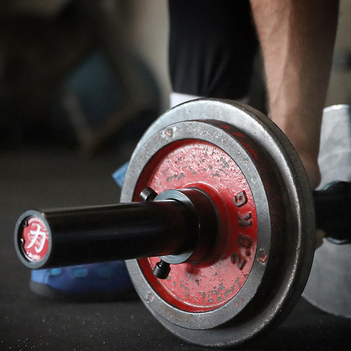 Solid Steel Axle Dumbbell Handle - Strength Shop