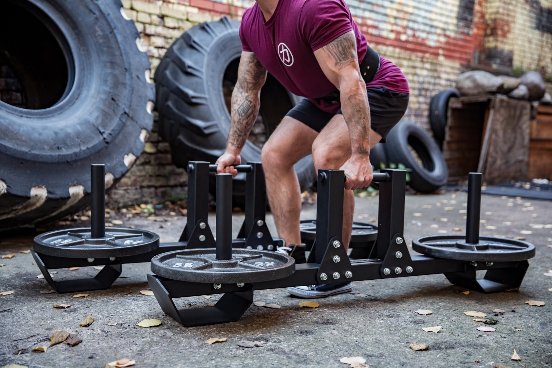 Riot Competition Farmers Walk Handles - Strength Shop