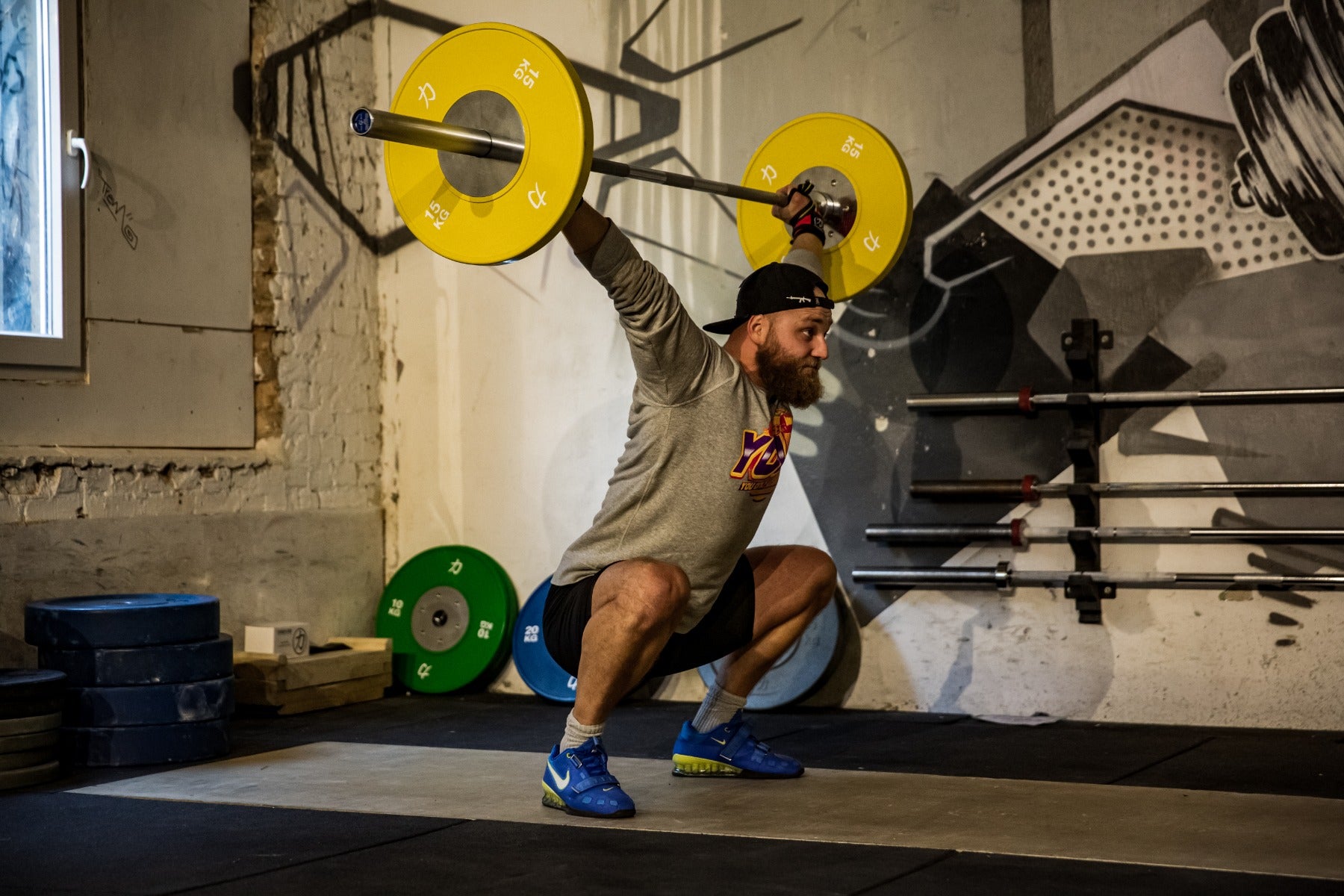 Riot Weightlifting Bar - Men's 20kg, IWF Specification - Strength Shop