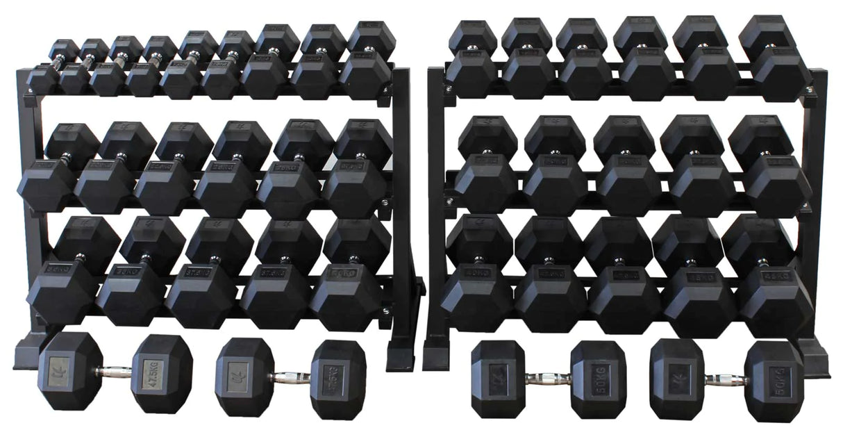 Hex Dumbbell Sets – Various Options - Strength Shop
