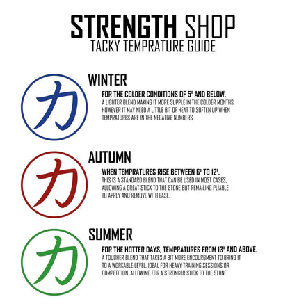 Autumn Tacky, Standard Blend - Strength Shop